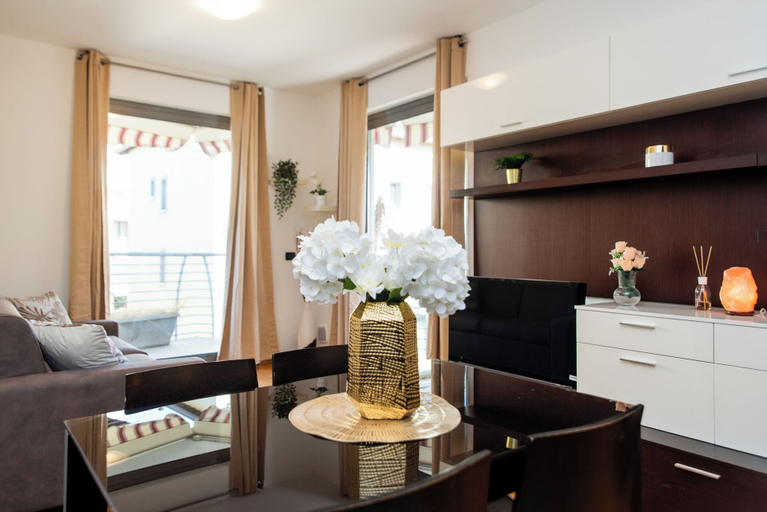 Living area 3, VivimiHome Bicocca Comfort with Garage, Milano