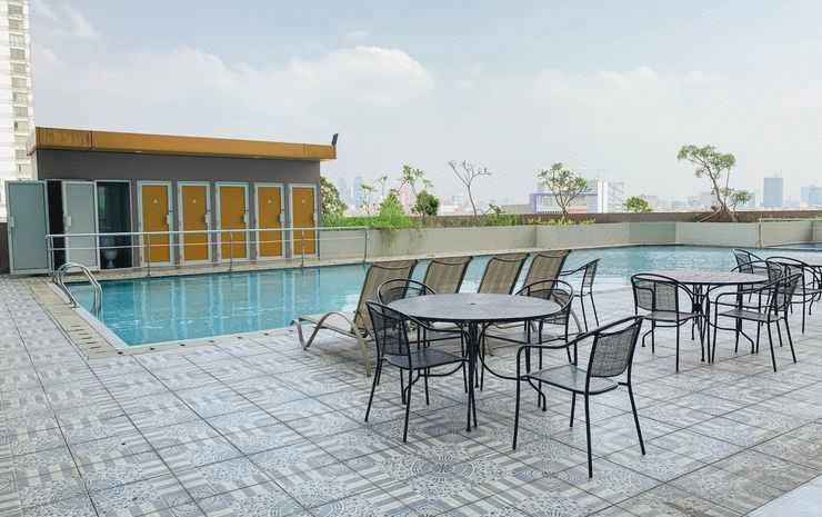 Sport & Beauty 4, Comfortable Studio At Harco Mangga Besar Apartment, Central Jakarta