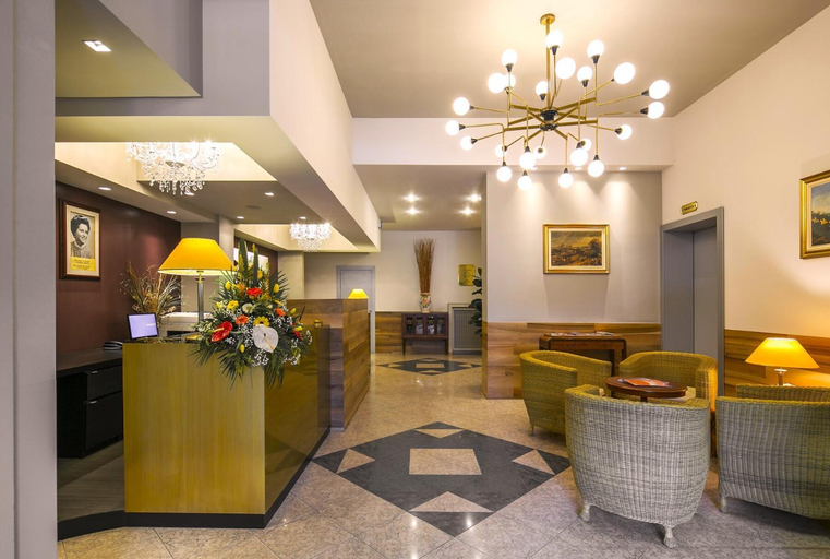Public Area 4, Hotel Falco D'Oro by Falco D'Oro Hotels, Bologna