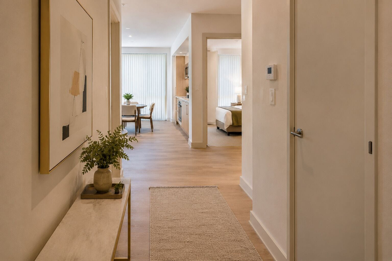 Interior, Citywell Park Hotel, Toronto