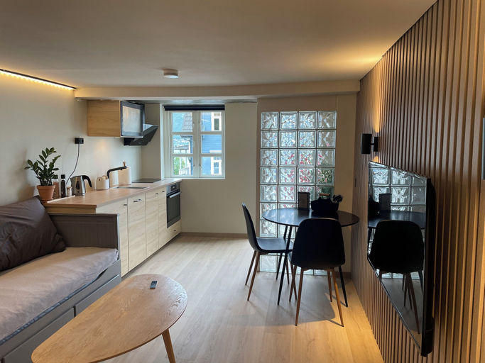 Interior 5, Studio-sleeps 2-city Centre-parking-evcharge, Tromsø