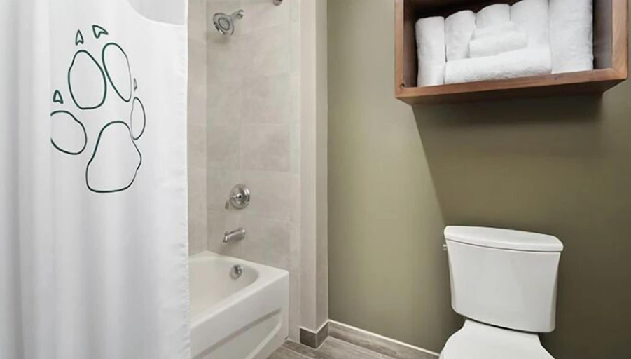 Bathroom 3, Great Wolf Lodge Boston / Fitchburg, MA, Worcester