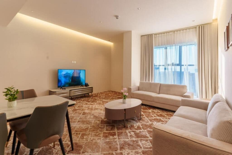 Living area, Jarzez Inn, Bausher