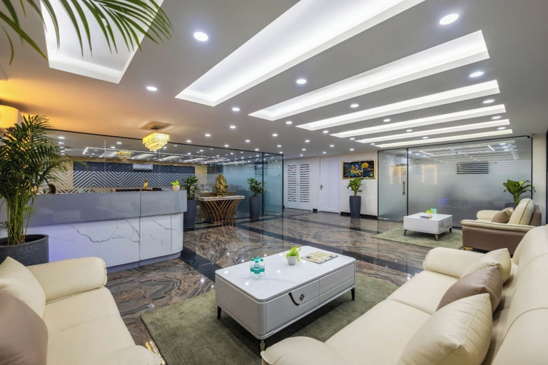 Lobby 1, Hotel Delight Gurugram, Gurgaon