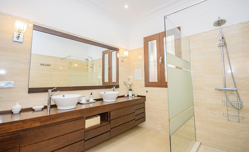 Bathroom, Cubo's Villa Antonio, Málaga