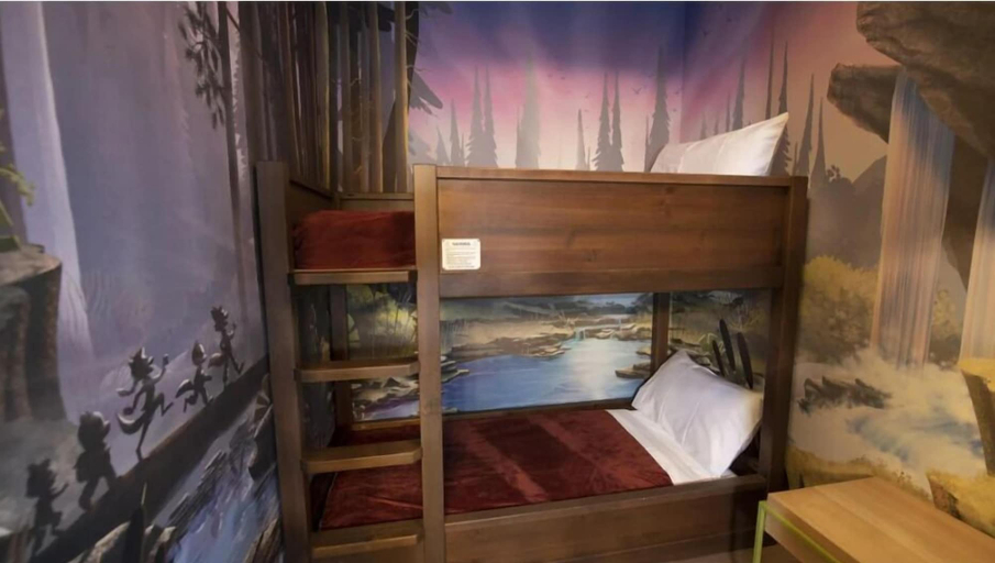 Bedroom 2, Great Wolf Lodge Boston / Fitchburg, MA, Worcester