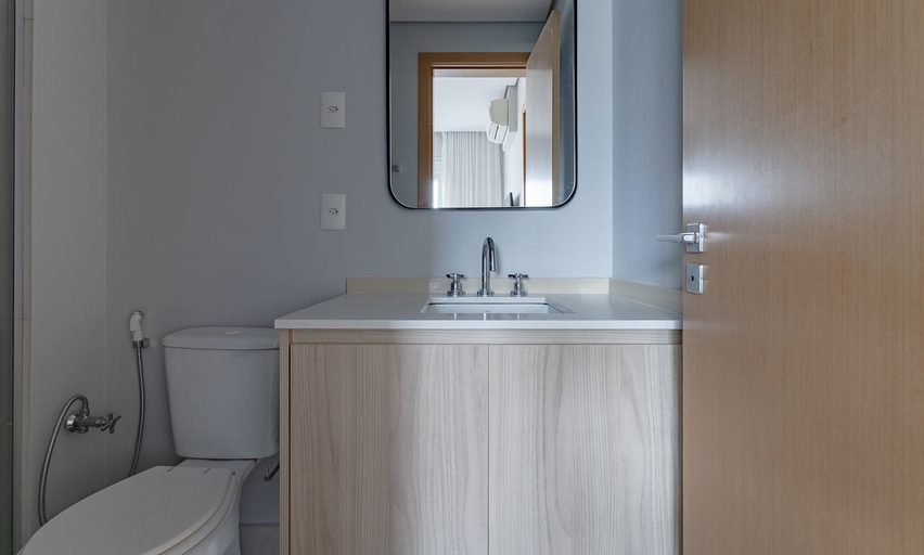Bathroom 4, Tabas - GO 850 Building in Vila Olímpia, São Paulo