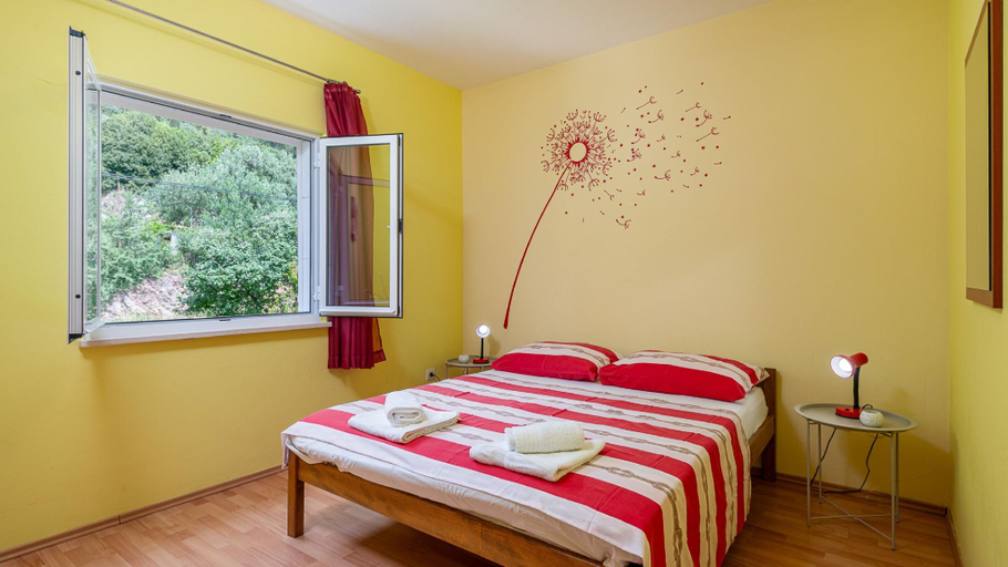 Bedroom 2, House Arkulin by Villas Guide, Konavle