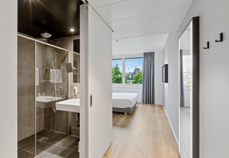 Bathroom 5, B&B Hotel St Gallen, Sankt Gallen
