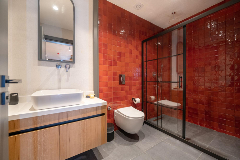 Bathroom 4, Reddoors Suites Sea View, Fethiye