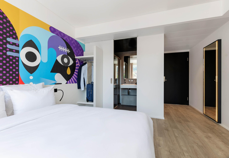 Bedroom 4, B&B Hotel St Gallen, Sankt Gallen