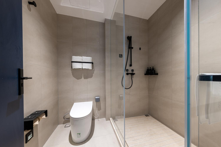 Bathroom 4, Atour Light Hotel Lijiang Ancient Town Dashuiche, Lijiang