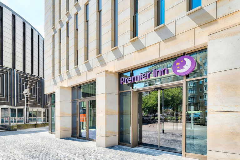 Exterior & Views 2, Premier Inn Dresden City Prager Straße, Dresden
