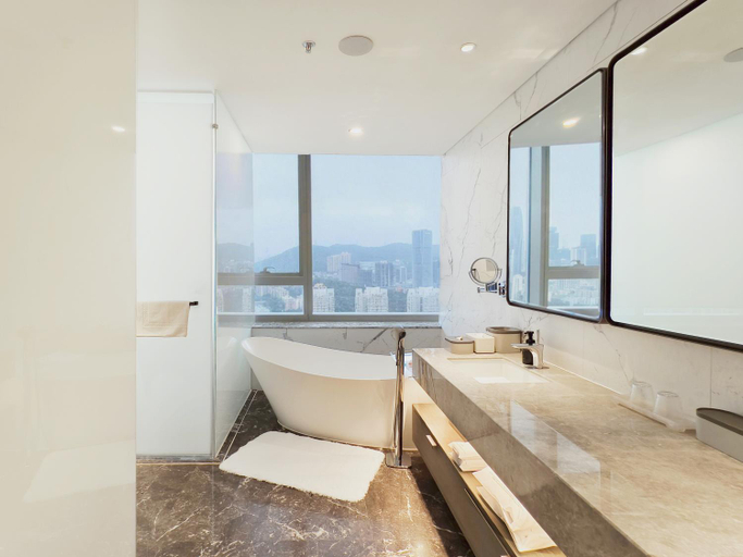 Bathroom 3, Atour Hotel Shenzhen Luohu Shuibei IBC, Shenzhen