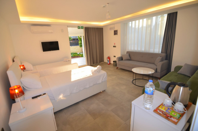 Living area, Fethiye Çağrı Pansiyon, Fethiye