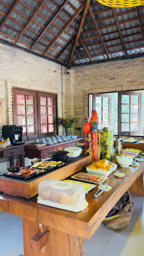 Food & Drinks, Nazareth Eco Hotel, José de Freitas