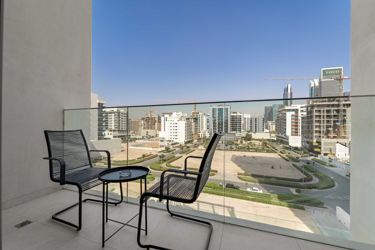 Room 2, Silkhaus Premium Studio in Jumeirah Garden City, Dubai