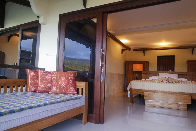 Bedroom 3, Rinjani Lodge, Lombok