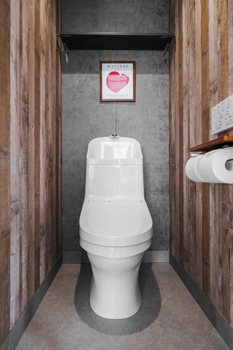 Bathroom 3, SNOWM, Asahikawa