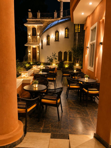 Food & Drinks 5, Perla Pyramids Palace, Al-Ahram