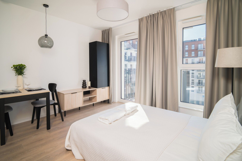 Room 2, Resi Apartments, Gdańsk City