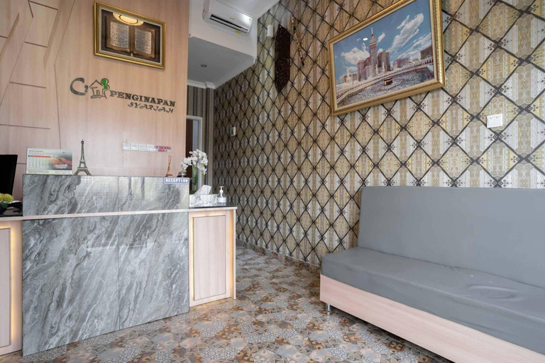Public Area 3, RedDoorz Plus Syariah @ Jalan Dr Sutomo Padang, Padang