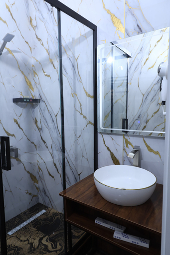 Bathroom, FIRDAVS HOTEL, Navbahor