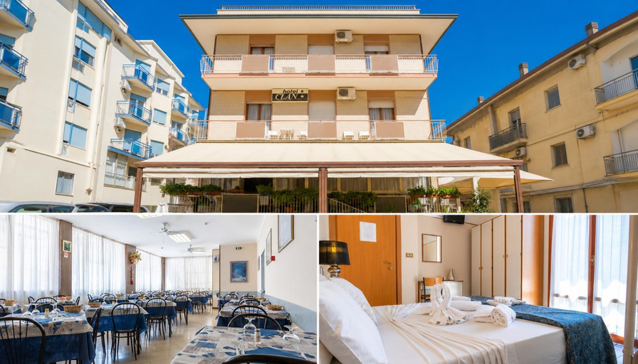 Exterior & Views 1, Hotel Clan Rimini, Rimini