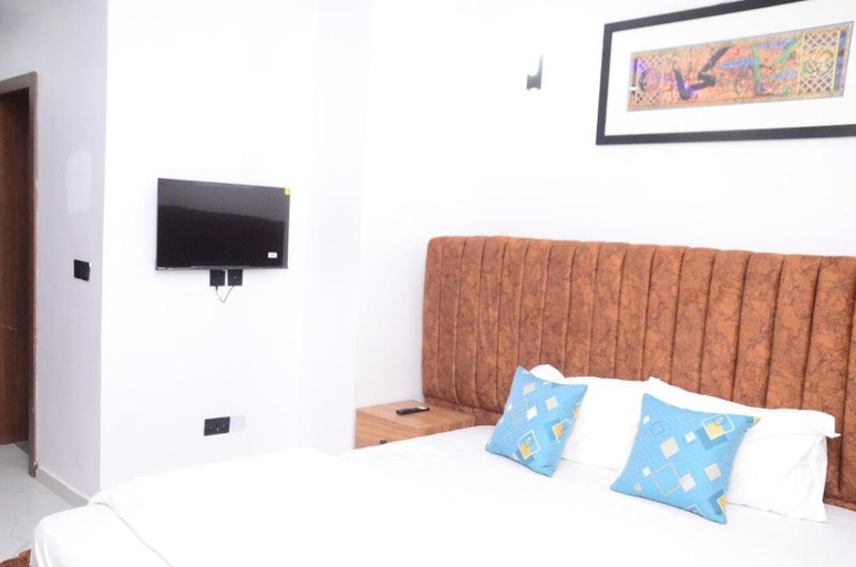 Bedroom 3, Brentwood Premium Apartments, Eti-Osa