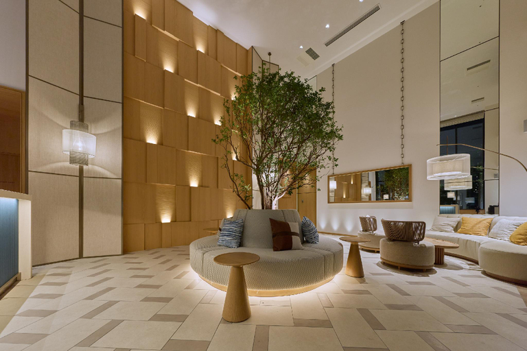 Lobby 5, GRAND MONday Resort TOKYO BAY MAIHAMA, Edogawa