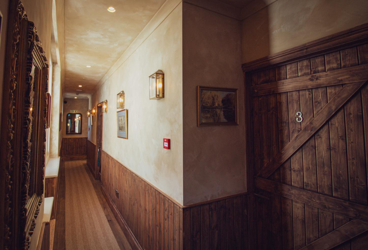 Lobby 3, The Goat in Boots, London
