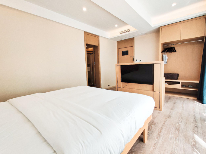 Bedroom 2, ZMAX Hotels Wuhan East Lake, Wuhan