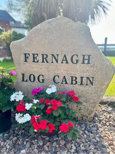 Exterior detail, Gortin Glen Forest Cabin, Sleeps 7 With Parking, Fermanagh and Omagh