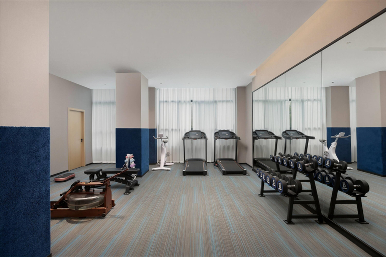 Fitness facility, Hawthorn by Wyndham Puer Simao, Pu'er