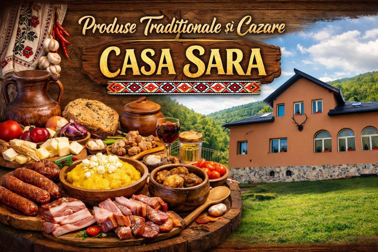 Others 5, Casa Sara, Dambovicioara