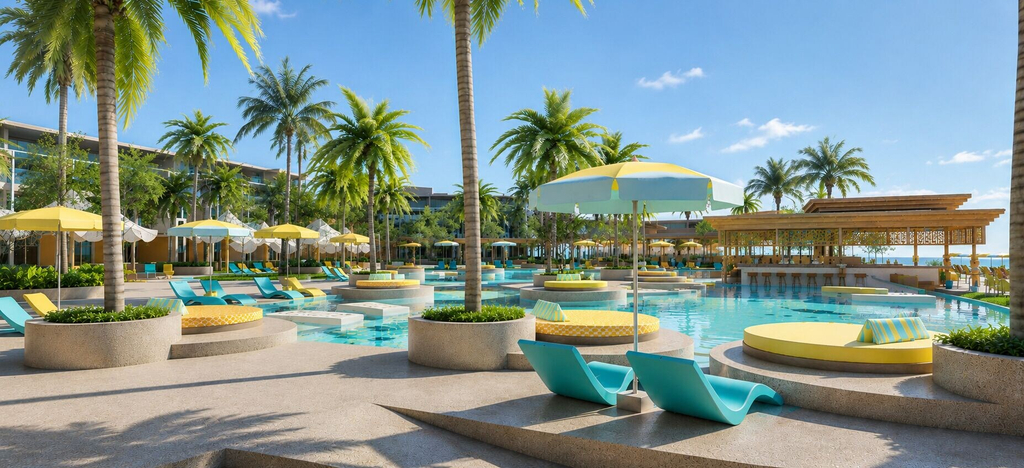 Pool 4, The Sun Club Khao Lak by Katathani, Takua Pa