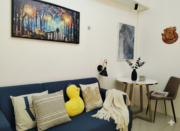 Living area 5, Makati CBD Budget Stays, Makati City