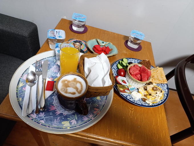 Food & Drinks 4, Narpera Taksim Boutique Hotel, Beyoğlu