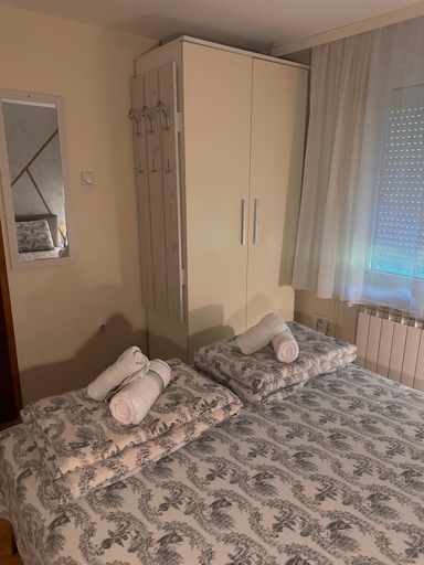 Bedroom 2, Green Garden Apartments, Belgrade