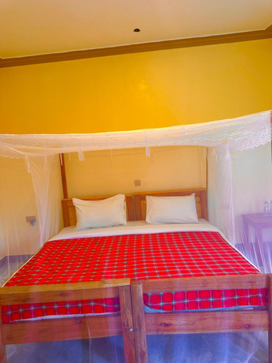 Bedroom 2, Lights of kazinga orphanage and homestay, Bunyaruguru