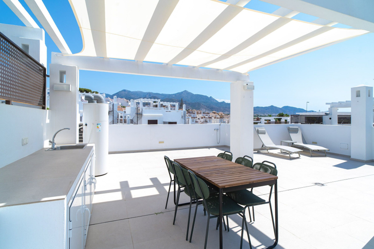 Balcony 4, Villas de Punta Lara 18 by Casasol, Málaga