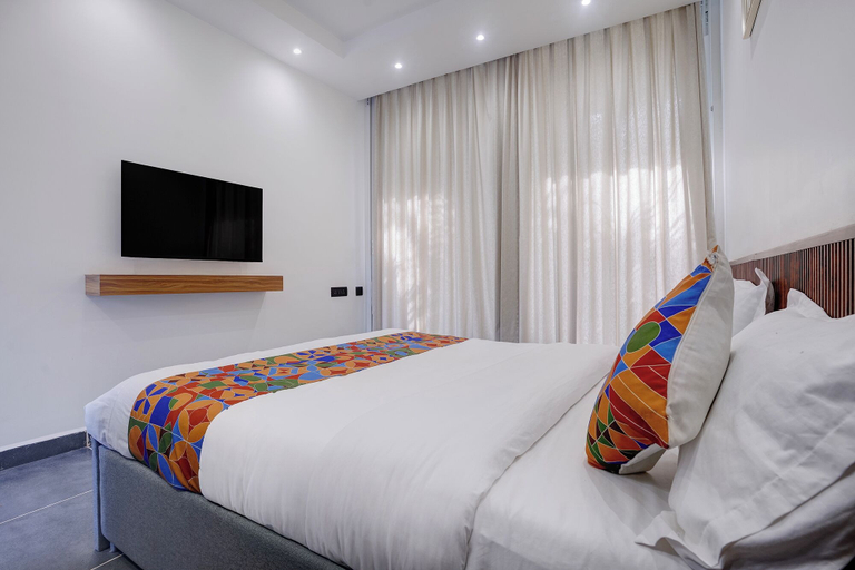 Room 2, Fabhotel Jm Residency, North Goa
