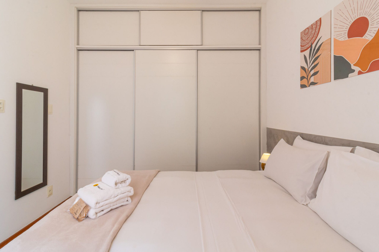 Room 3, 10 min From Flamengo Beach Sv1004, Rio de Janeiro