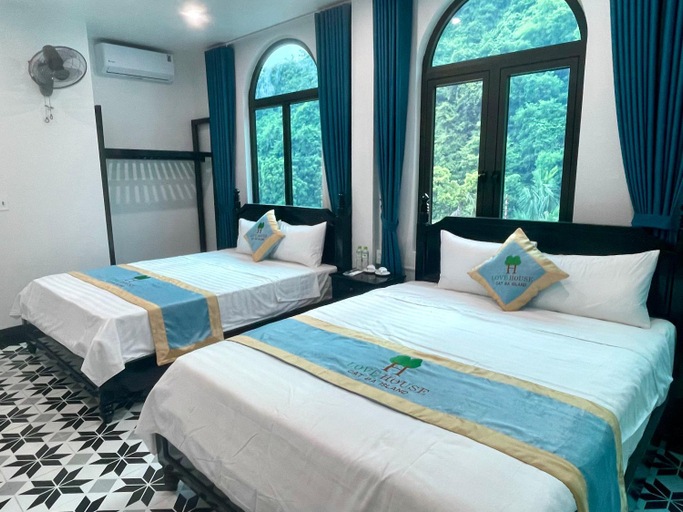 Bedroom 2, Cat Ba Love House, Cát Hải