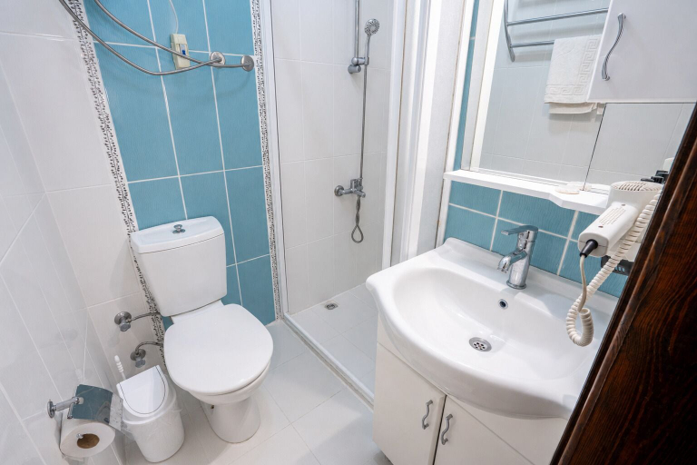Bathroom 2, Ayazma Butik Otel, Ayvalık