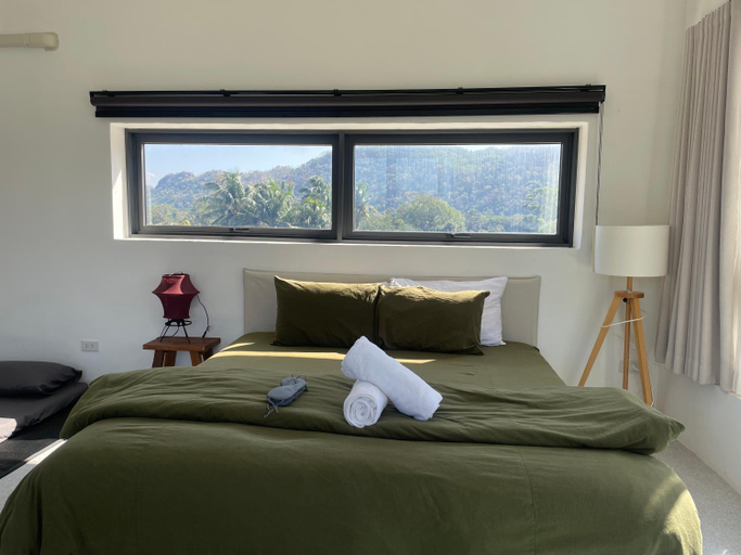 Bedroom 2, ATATvilla Khaoyai with mountain rooftop view for party and BBQ, Pak Chong