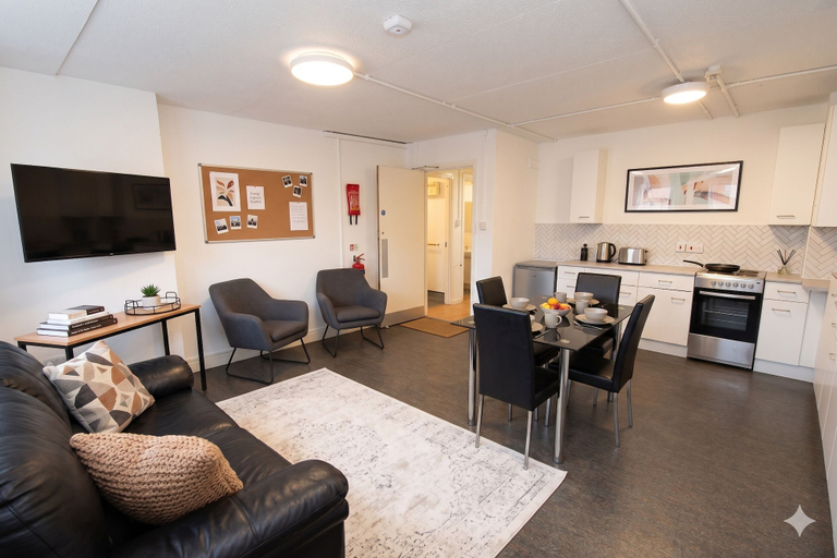 Living area 3, Ocean Quay, Inverclyde