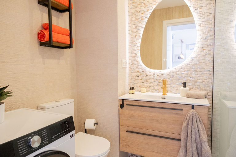 Interior 2, Ac152 - Top Renovated Modern 1 Bed With Pool, Málaga