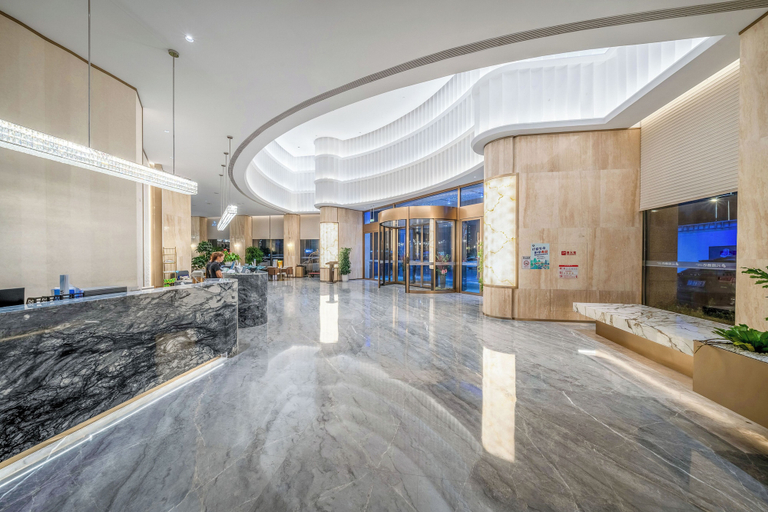 Lobby 5, Yunwan Hotel, Chengdu