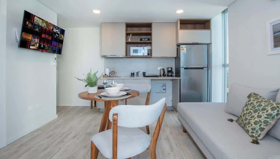 Interior 5, Corporate Stays Unico - 1401 - 1Br, Asunción